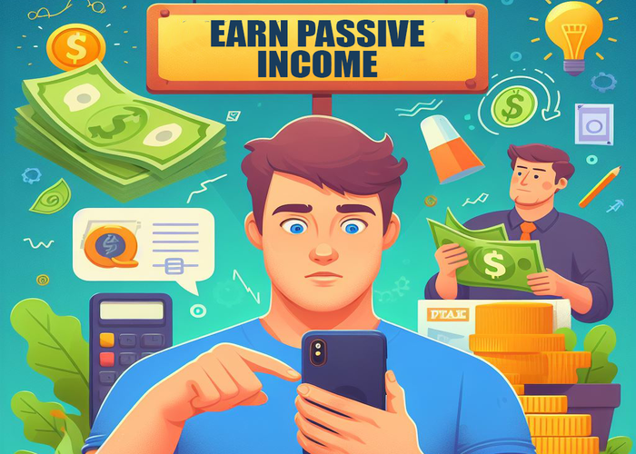 earn passive income with P2P lending