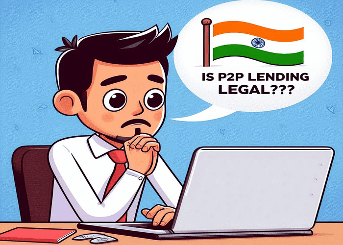 Is P2P Lending Legal in India