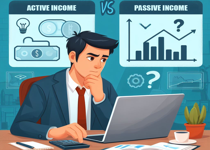 active income vs passive income