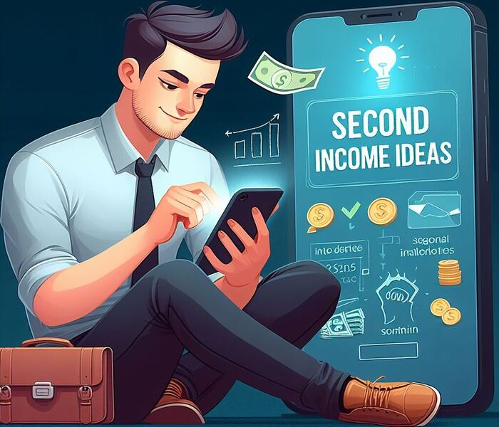 second income ideas