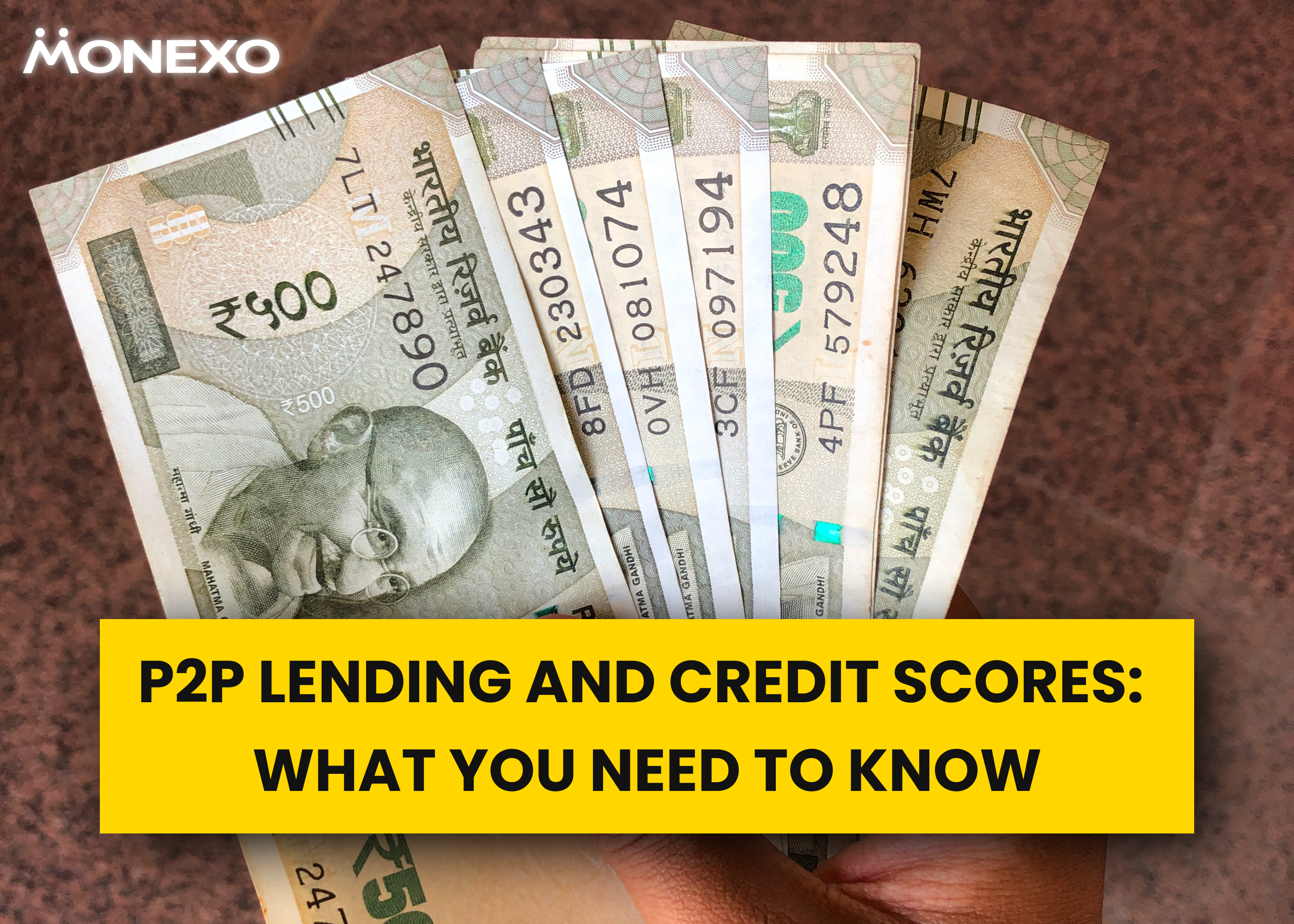 P2P lending and credit scores